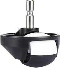 MIRTUX Kit de 1 Rueda Delantera Compatible con Roomba Serie 500, 600, 700, 800, 900, E, i, S (Todos Los Modelos) - Rueda de Respuesto para Roomba - Recambio de Rueda Delantera para Roomba