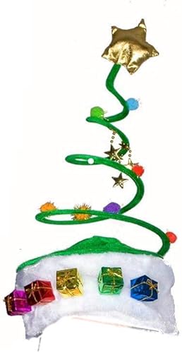 Miniatura 1 de Sombrero de primavera de bobina del árbol de Navidad