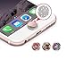 Sakula Home Button Sticker Touch ID Button for iPhone SE 8 Plus 7 7 Plus 6S Plus 6S 6 Plus 6 iPad Mini iPad Air