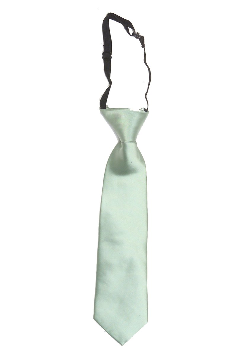 Solid Satin Boys Ties