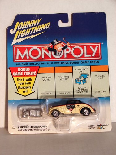 Johnny Lightning Monopoly Collectible CAR