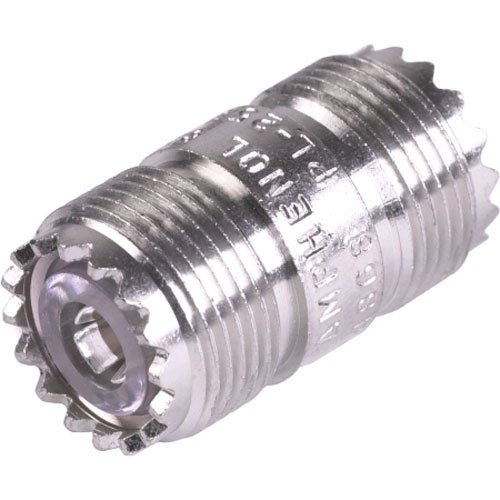 Amphenol RF - UHF F - UHF F Adapter