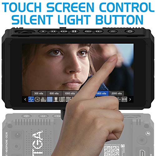 Fotga C50 Écran de Champ 5" Ultra Bright 2000 nit Tactile avec 3D LUT - 3