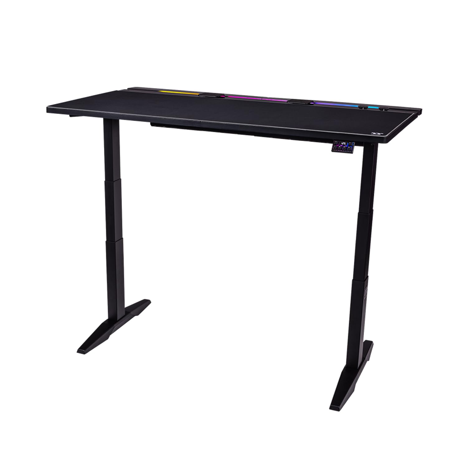 Amazon.com: Thermaltak G700 RGB Gaming Desk, Black : Home & Kitchen