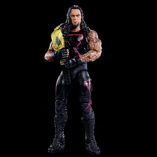 Miniatura 4 de Mattel WWE Elite Collection Greatest Hits - HPC50 - Figura de lucha articulada de 6 pulgadas - Personaje de Undertaker