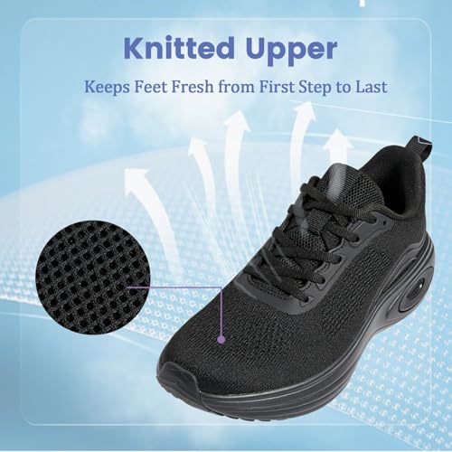 Chaussures de course confortables contre la fatigue des pieds au jogging - 6