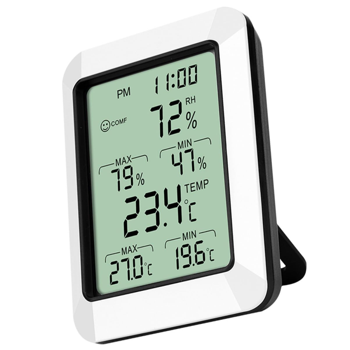 Sosoport 3pièces Thermomètre Numérique Hygromètre Pour Intérieur Moniteur De Température Et Humidité Sans Pile