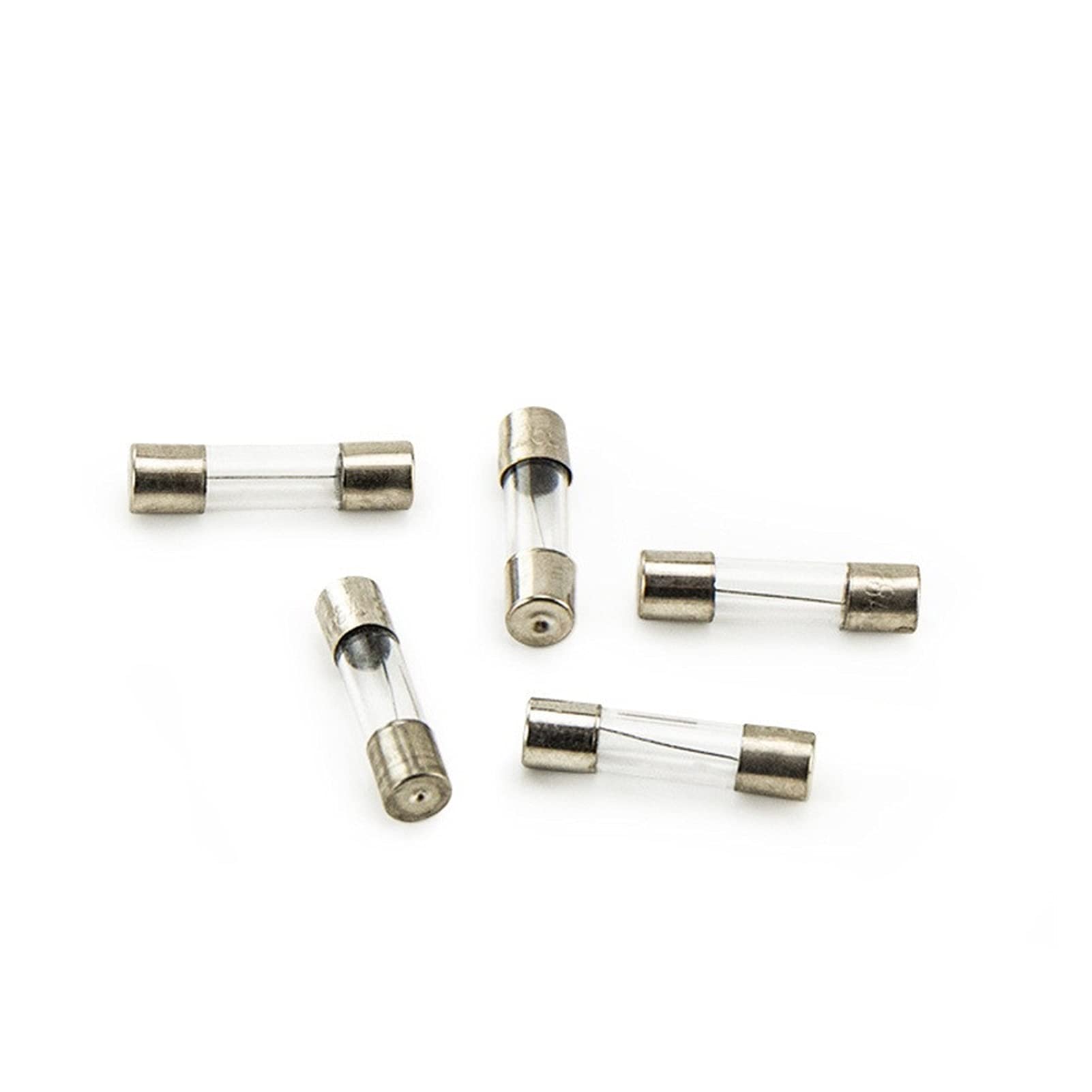 Fusible de tube de verre 6x30 mm soufflage rapide 2A 250V pour circuit électronique