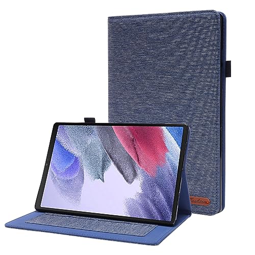 Funda delgada para tablet Samsung Galaxy Tab A8 de 10.5 pulgadas 2022 (SM-X200/X205/X207), funda inteligente a prueba de golpes con función de encendido y apagado automático, cubierta trasera de TPU