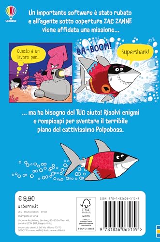 Piccole Avventure Enigmatiche - Supershark E I Perfidi Affondanavi - 2