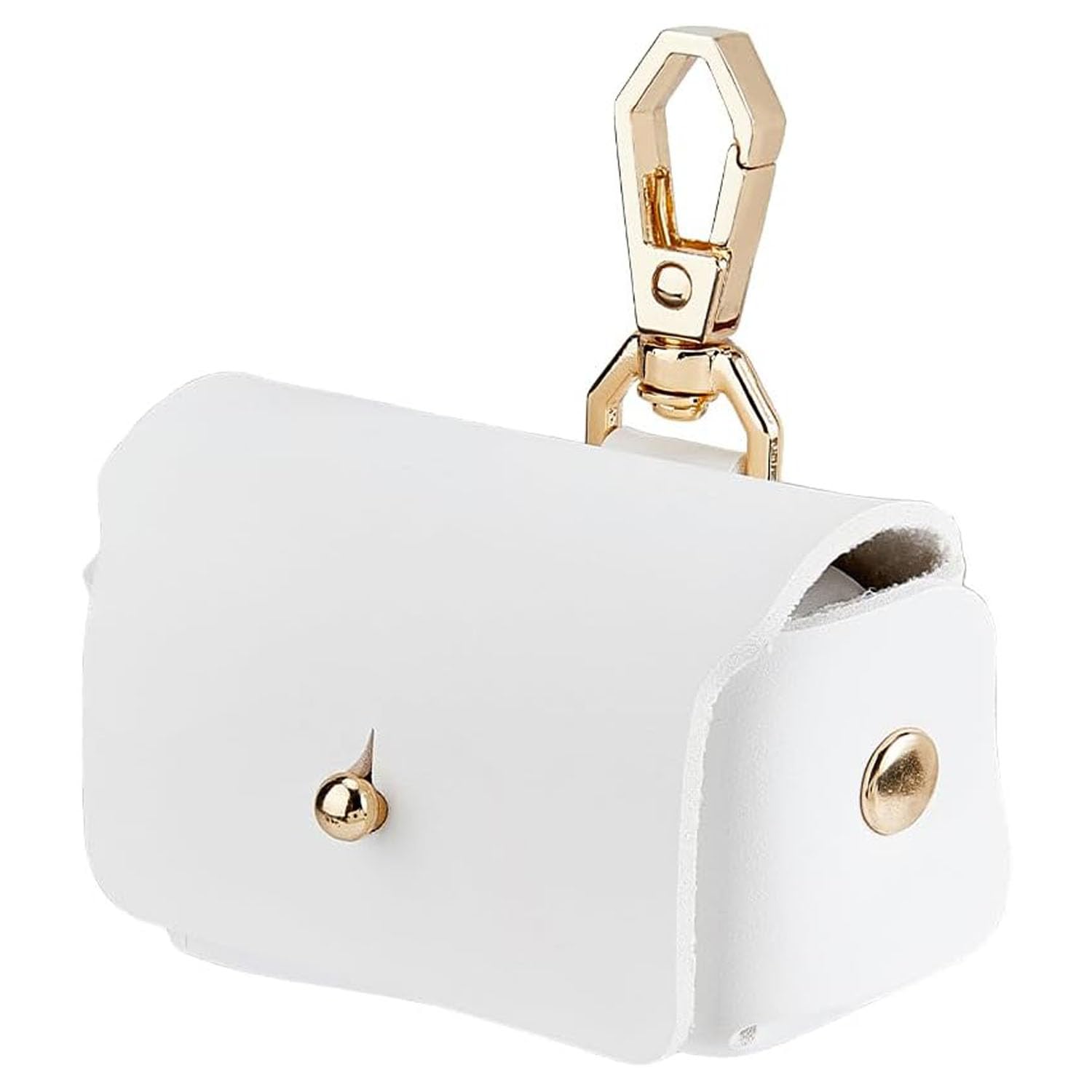 FIBOUND Dog Collar Ring Box - Wedding Proposal Accessory for Pets, Ring Bearer Pouch Attaches to Collar for Engagements & Ceremonies