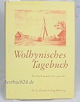 Wolhynisches Tagebuch 3770806522 Book Cover