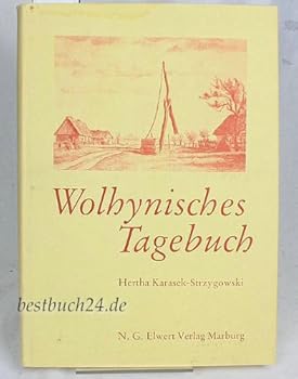 Hardcover Wolhynisches Tagebuch (German Edition) [German] Book