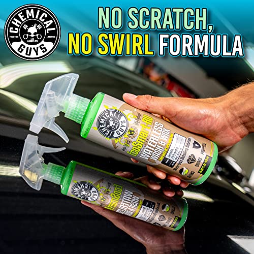 Chemical Guys WAC_707RU_16 EcoSmart Waterless Car Wash & Wax Ready To Use, Safe for Cars, Trucks, SUVs, Motorcycles, RVs & More, 16 fl oz - Thumbnail 4