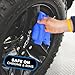 The Rag Company - Edgeless 365 Microfiber Towels (10-Pack) Premium 70/30 Blend, Professional Polishing, Wax Removal, Auto Detailing, 365gsm, 16in x 16n, Royal Blue