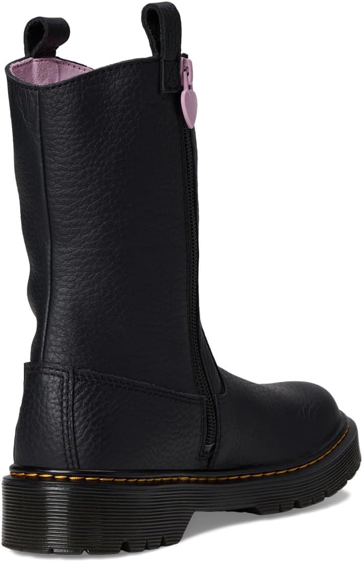 Dr. Martens unisex-child Bex Heart P-o Boot Junior (Little Kid/Big Kid)