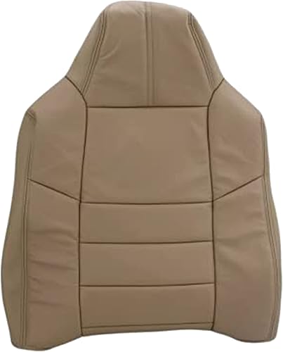 2008 2009 2010 Ford F250 F350 F450 Lariat Crew Cab Funda de asiento de cuero de repuesto para el conductor y el pasajero, fundas de asiento de cuero