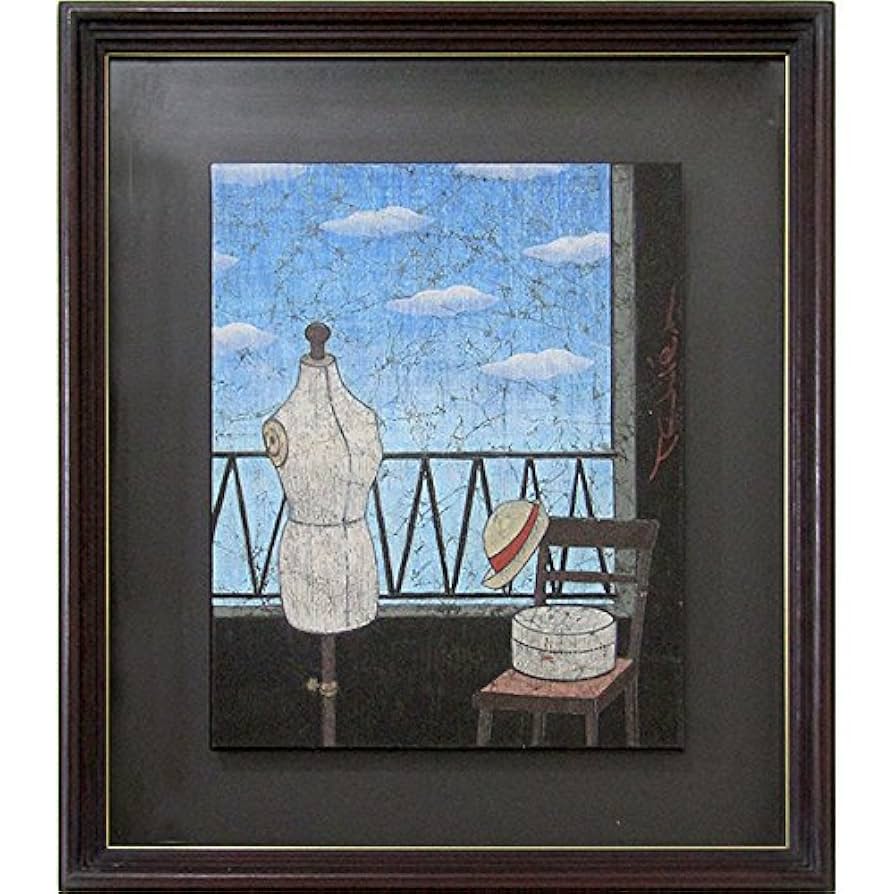 ブルーマングループ　アート作品　絵 キャンバスアートLuce「mixture of blue and purple paints