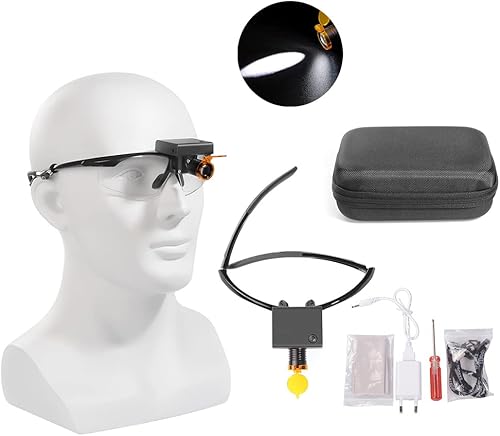 Miniatura 7 de BONEW Global-Dental Head Lamp Filtro óptico incluye gafas normales en un juego (3W)