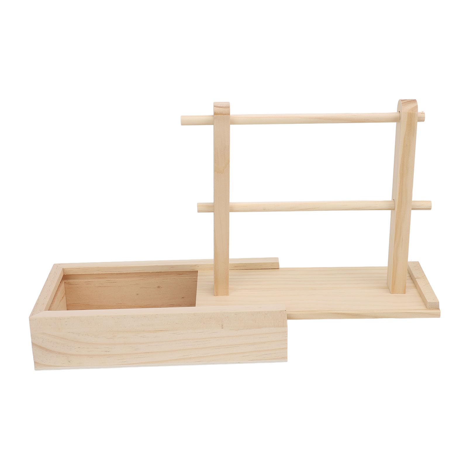 Rangement de fil porte-fil en bois tricot crochet double rotation