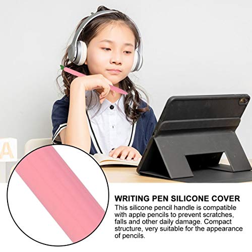UKCOCO Capa de Caneta Stylus CompatÃ­vel para Apple Pencil 2 Capa de LÃ¡pis Stylus Telefone Capa de