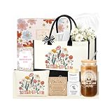 Sister In Law Gifts, Birthday Mothers Day Christmas Unique Gifts for Sister In Law Basket Set of 6