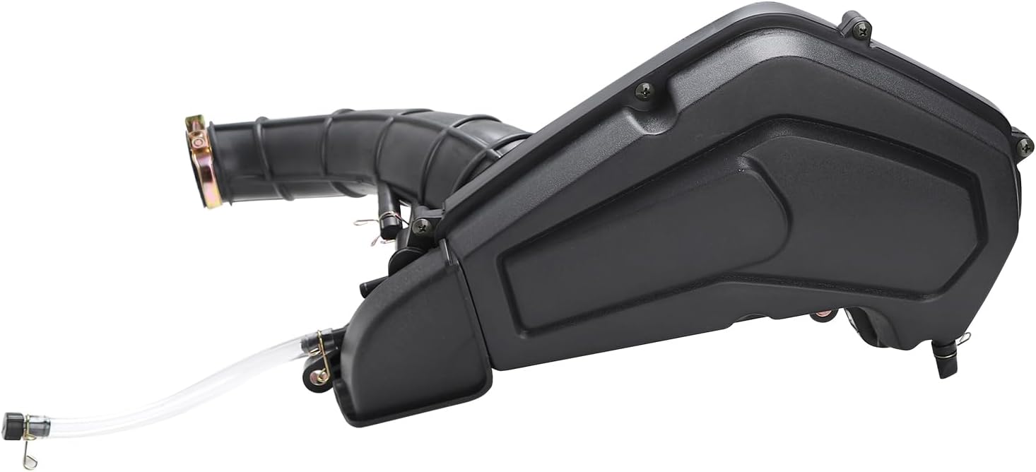 Mokuo Motorcycle Air Filter Assemblies in Rubber Material Compatible with Chinese GY6 4-stroke 125cc 150cc Scooter Mopeds Tank X-Pro JMstar