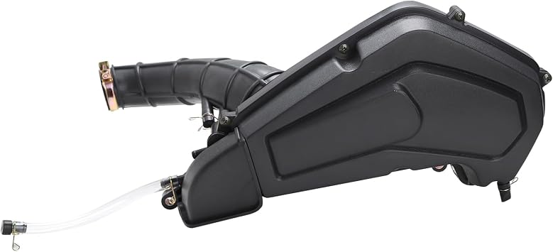 Mokuo Motorcycle Air Filter Assemblies in Rubber Material Compatible with Chinese GY6 4-stroke 125cc 150cc Scooter Mopeds Tank X-Pro JMstar