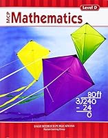 MCP MATHEMATICS LEVEL D STUDENT EDITION 2005C 076526062X Book Cover