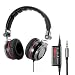 Conambo Active Noise Cancelling Headphones Stereo Headphones with Inline Mic for Smartphones Laptop PC, Foldable and Lightweight Travel Cell Phone Headsets(CQ3)
