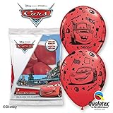 cars mater national cheat codes ds füllbar mit Luft oder Helium Qualatex 19233 Disney Pixar Cars Lightning McQueen und Mater rund Latex Luftballons, rot, 12 Zoll