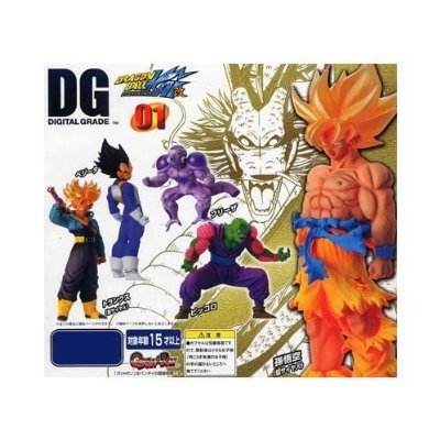 Amazon | ガシャポン デジタルグレード(DG)シリーズ ドラゴンボール改