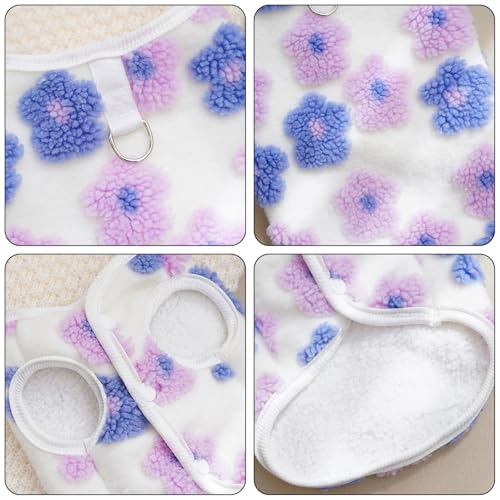 CutitiUU Haustier Hund Kleidung Hundepullover Für Große Hunde Warmer Hundepullover Winter Hundebekleidung Thanksgiving-Haustier-Sweatshirt Outfit Strickwaren Für Labrador Golden Retriever (L)