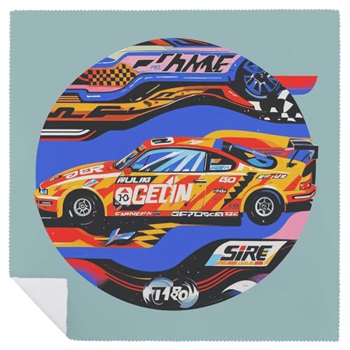 Servilletas de Tela Deportivas Speed Racing 2 PCS miniatura 6