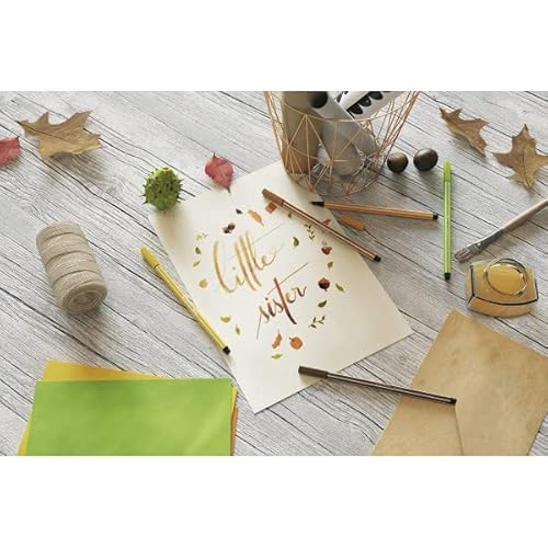 STABILO Pen 68 Marker schwarz 1 Stück, 1 mm