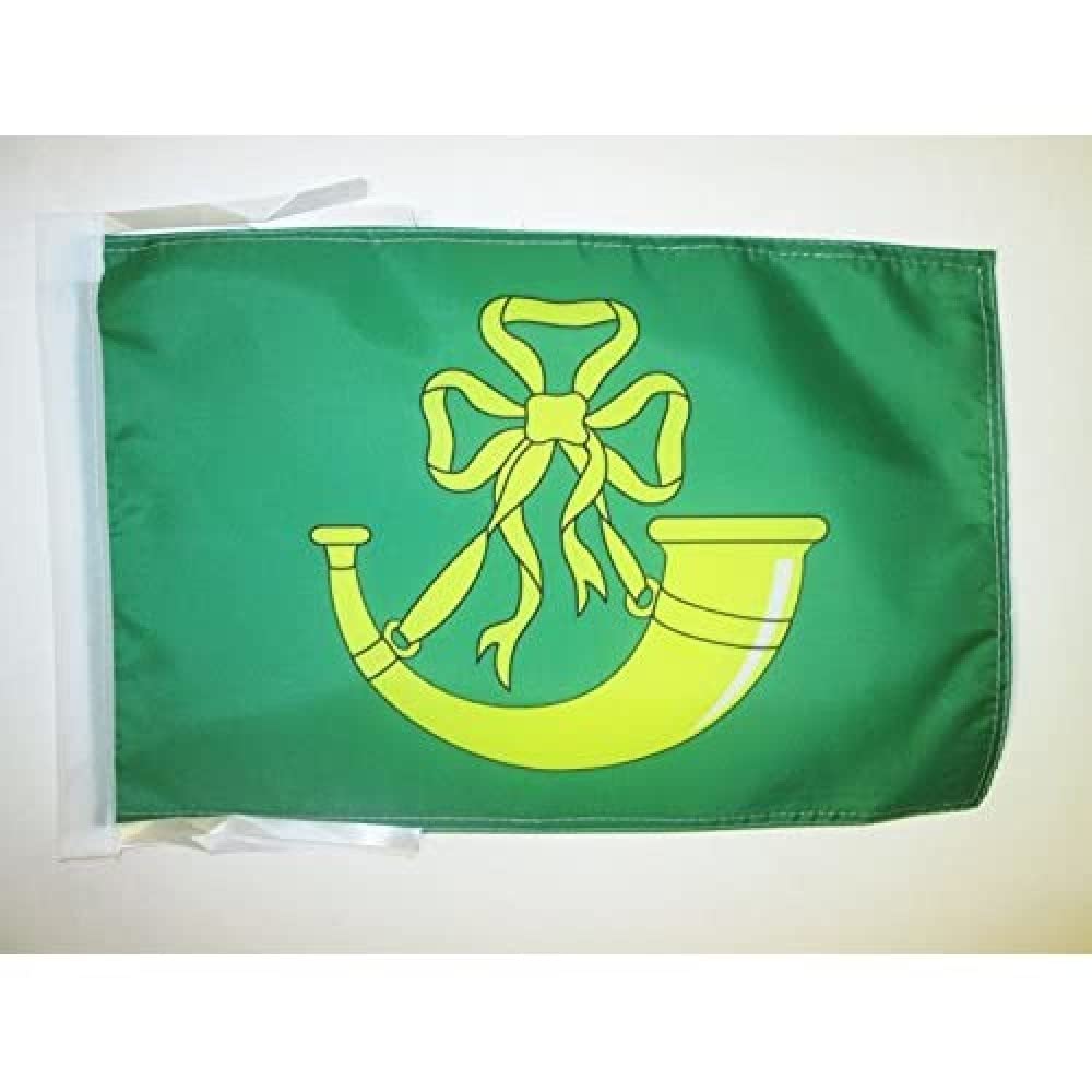 Iran Old Persia Flag 18'' x 12'' cords - Persian SMALL flags 30 x 45cm - Banner 18x12 in - AZ FLAG — view 130