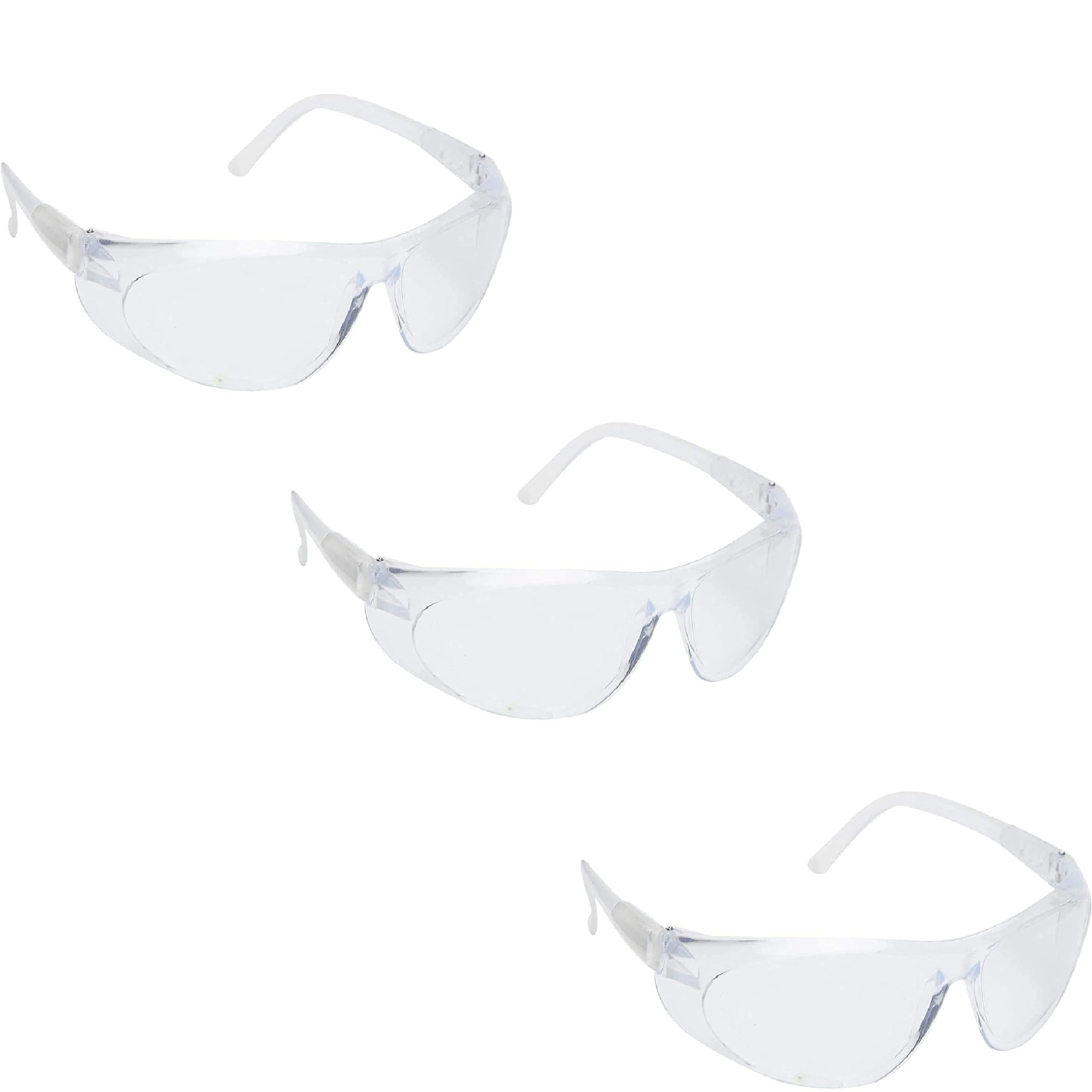 Eyfee Eyewear Clear Safety Glass | Wrap Around Design | Best For Driving (3) (B0CY2KGCFL) Amazon Price History, Amazon Price Tracker