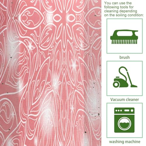 Tapis de cuisine lavable pour éviter les glissades devant l'évier - 5