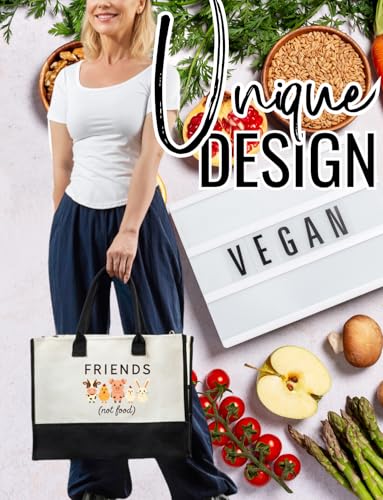 Bolso Tote Vegano para Mujer con Cierre Superior y Correa miniatura 2