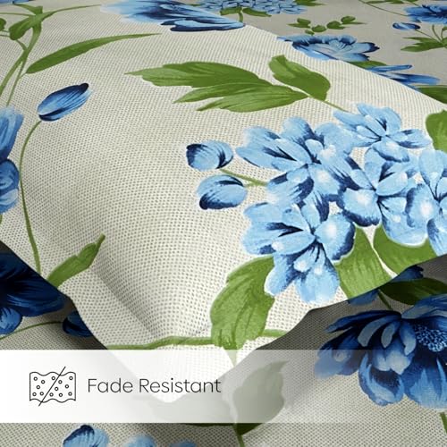 Image of haus & kinder Bed Sheet Double Bed 144 TC Pure Cotton Bedsheet for Double Bed Queen Size 100% Cotton Bedsheet Bedding Set - 1 Bedsheet and 2 Pillow Cover Golden Bloom Trellis