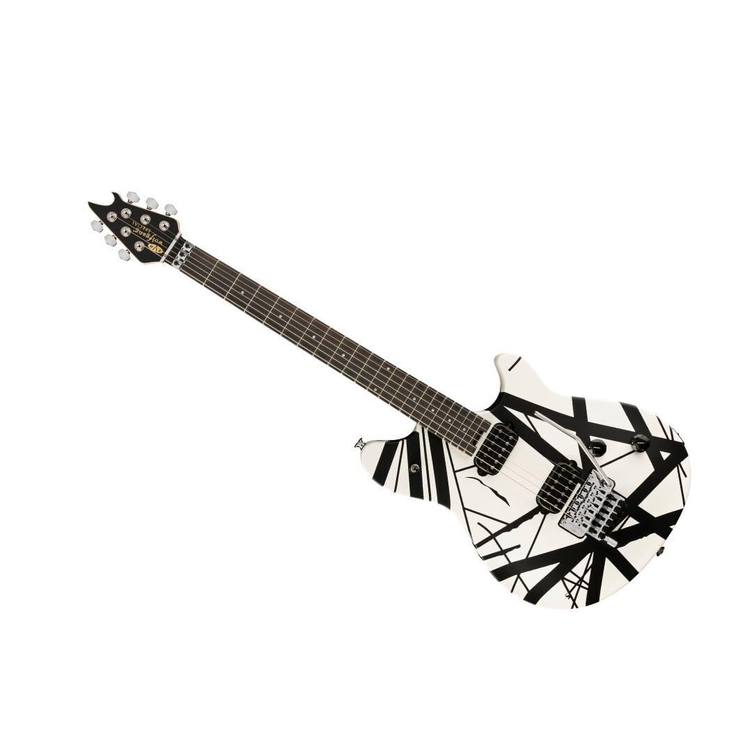 Amazon.com: EVH Wolfgang Special Electric Guitar - Satin Striped