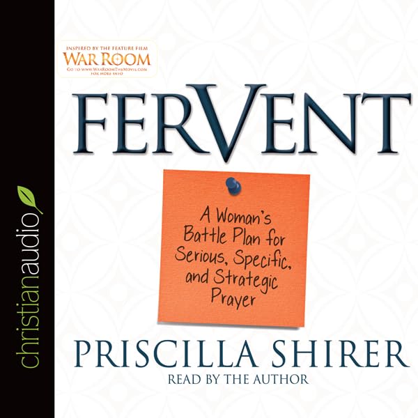 Cover art for Fervent