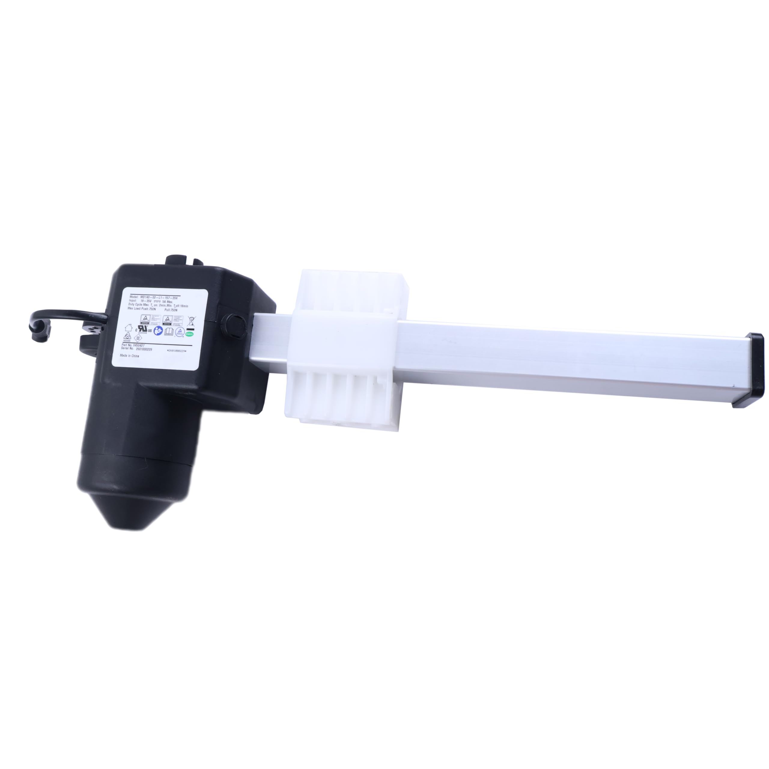 Photo 1 of Dowfane Motor Actuator 450427 MD140-02-L1-157-204 Compatible with Power Recliner Lift Chairs