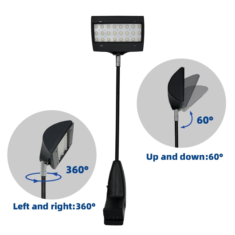 Amazon.com: Displayfactory 2pcs Black Trade Show Lights