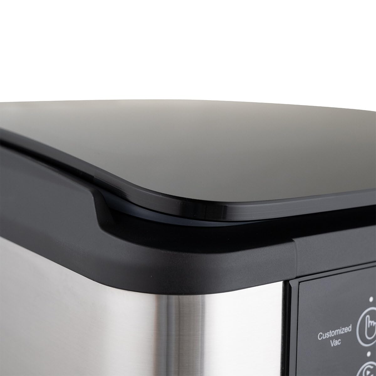 GastroHero Kammer-Vakuumiergerät KVM133OP – Profi Vakuumierer 133 l/min mit 250 mm Schweißnaht aus Edelstahl – leistungsstarkes Tischgerät für Gastronomie & Catering