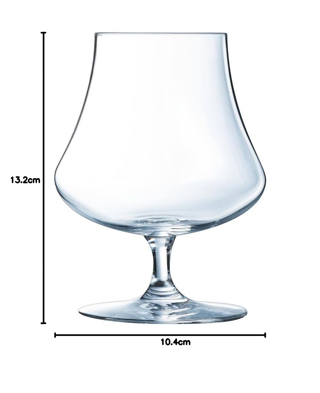 Chef&Sommelier - U1059 Bicchiere a Stelo Open'Up Spirits, in Cristallo, Trasparente, 29 cl