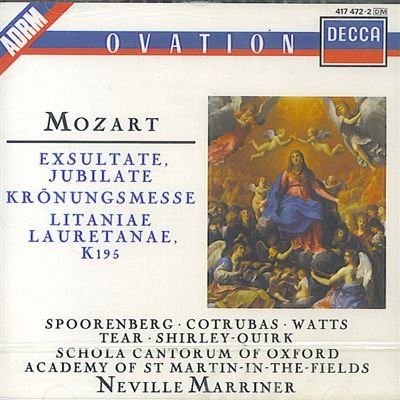 Mozart: Exultate Jubilate etc.