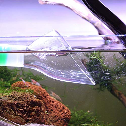 Hffheer Acquario Fish Tank Uscita Tubo Regolabile