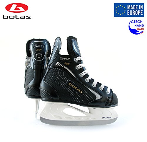 image for Botas - Draft 281 - Men's Ice Hockey Skates | Made in Europe (Czech Re