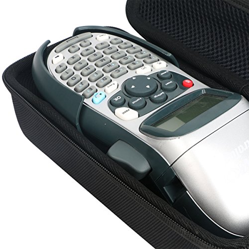 Khanka Hard Case Replacement For Dymo Handheld Label Maker Letratag Lt-100H/Lt-100H Plus (Small) #TOP2